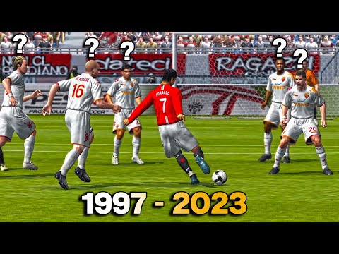 Long Shots From PES 1997 to 2023