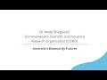 Australia's biosecurity futures - Dr Andy Sheppard