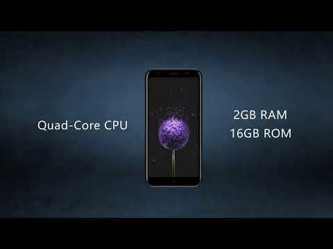 Doogee X55 Leak Video ---The Cheapest 18:9 Smartphone