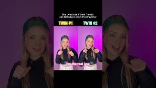 Download lagu Can you spot the Imposter? #twins mp3
