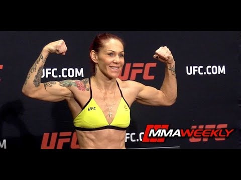 UFC 219 Official Weigh-Ins: Cris Cyborg vs. Holly Holm