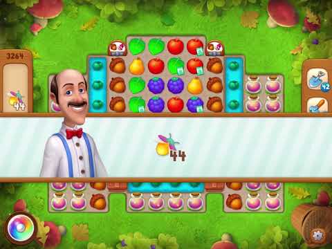 Gardenscapes Level 3264 With No Boosters - Houseboat: Cabin