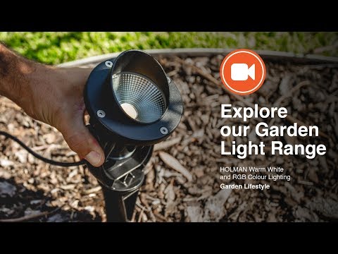 Holman bluetooth garden light range