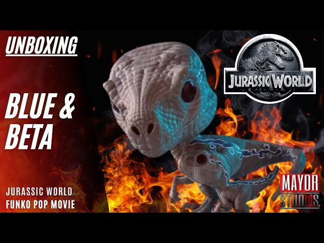Vídeo relacionado con Funko Pop! and Buddy: Jurassic World Dominion - Velociraptor - Blue & Beta - Figura de Vinilo Coleccionable - Idea de Regalo- Mercancia Oficial - Juguetes para Niños y Adultos - Movies Fans