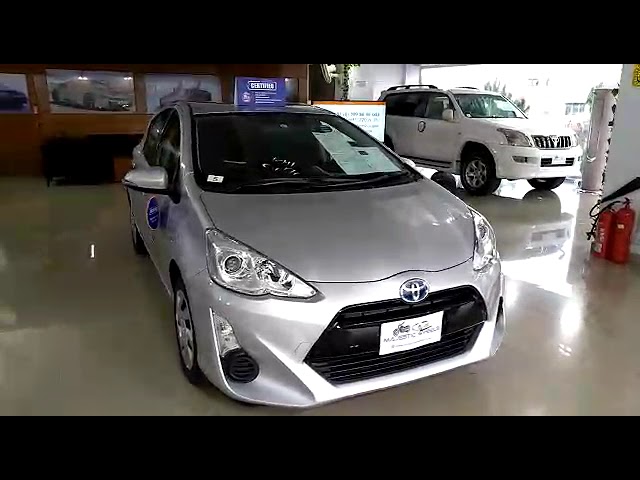 Toyota Aqua S 2015 Video