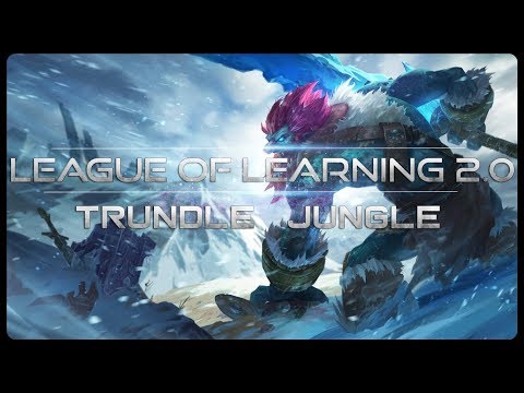 [ITA-GUIDA] TRUNDLE VS KHAZIX - TRUNDLE JUNGLE - League Of Legends