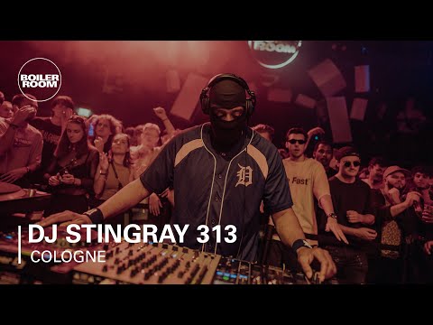 DJ Stingray 313 | Boiler Room Cologne