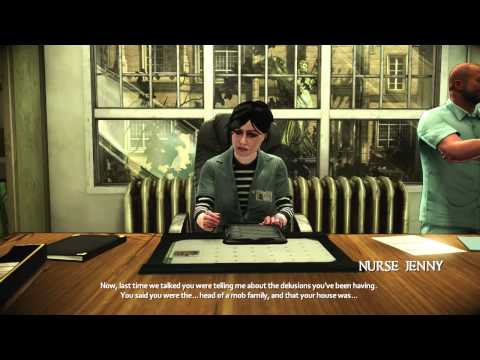 The Darkness 2: Insane Asylum Gameplay