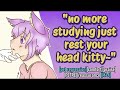 Asmr Praising And Comforting You After Studying Pet Regression PETRE Comfort SFW Roleplay M4A