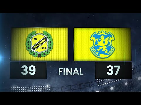 Hanbollsligan FINAL - IK Sävehof vs. Ystads IF HF - Game 3 Highlights - Men's Playoffs