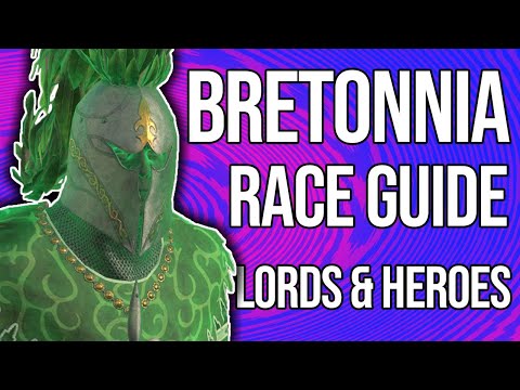 How to play Bretonnia in Total War: Warhammer 2 | Lords & Heroes