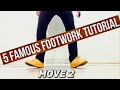 Shuffle Dance Tutorial (Famous Footworks)
