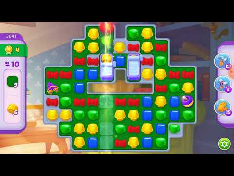 Homescapes 3641 - no boosters 🏠