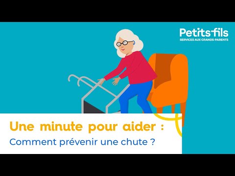 Prévenir les chutes à domicile