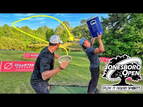2023 Jonesboro Open Practice Round | Brodie Smith & Ezra Aderhold | F9