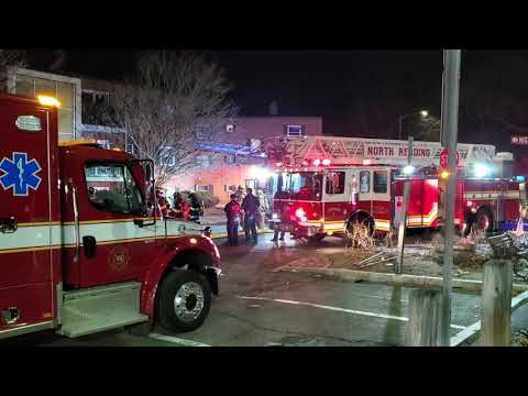 Reading MA 4th alarm fire