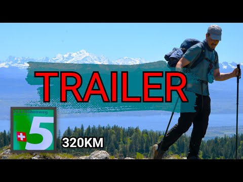 TRAILER Jura Höhenweg - Auf der Suche nach Stille!