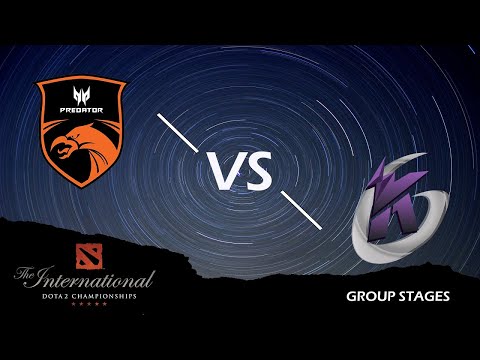 🔴 [EN] Dota 2 Live | TNC Predator vs Keen Gaming | TI9 Group Stages BO2 Game 01