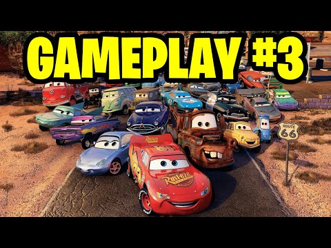 Cars 2 the video game PC Gameplay | C.H.R.O.M.E. Missions | Clearance Level 2 Missions Part 3