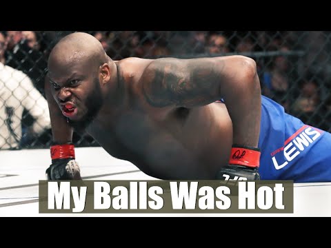 Derrick Lewis | Funniest Moments