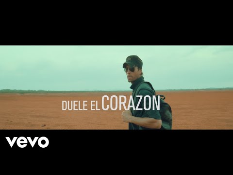 Video Duele el corazón - Enrique Iglesias Ft Wisin