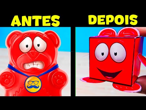 GELATIN BEAR VALERA IN MINECRAFT