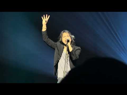 Foreigner 4K Chile 2025: "That Was Yesterday" with Luis Maldonado