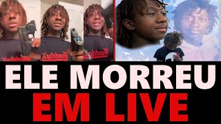 Rylo Huncho, M*rreu em Live Atirou nele mesmo, Mais um alerta para todos!
