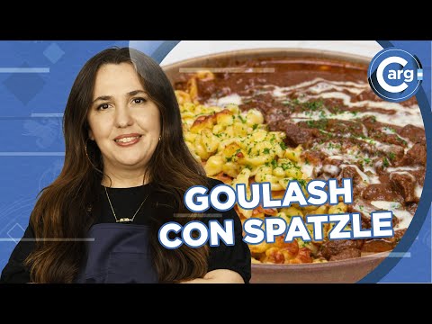 GOULASH RECIPE WITH SPATZLE