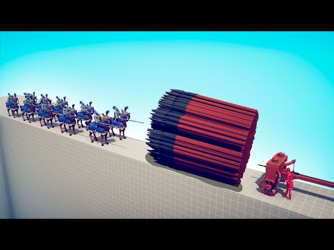 10x JOUSTER HORSE vs EVERY GOD - TABS | Totally Accurate Battle Simulator 2024