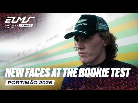 ELMS Rookie Test | 4 Hours of Portimão 2026 | ELMS