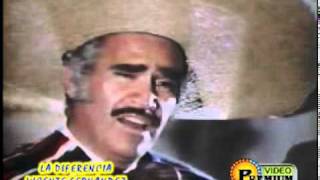 Vicente Fernandez - La Diferencia