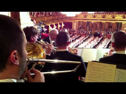 Vienna Philharmonic Fanfare - Recorded LIVE at the Vienna Philharmonic Ball, January 2011