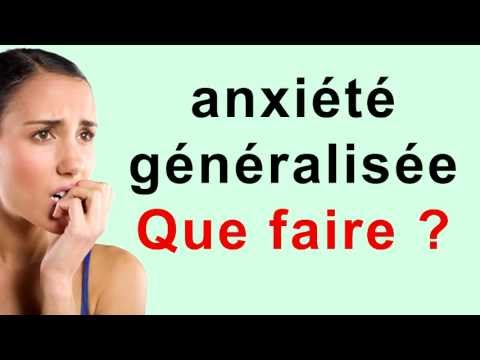 comment guerir anxiete generalisee