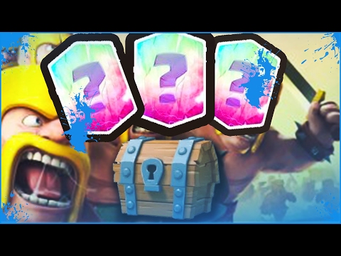 ТОП 5 РЕАКЦИИ НА ВЫПАДЕНИЕ ЛЕГЕНДАРКИ С БЕСПЛАТНОГО СУНДУКА CLASH ROYALE