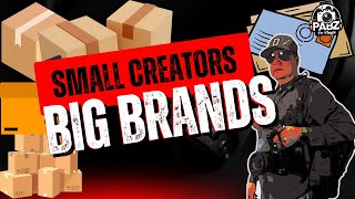 How Small Creators Can Work With Big Brands in 2025!