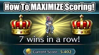 How To MAXIMIZE Your Score! Complete Guide to Scoring in Arena/AA+/RB/AB! [Fire Emblem Heroes]