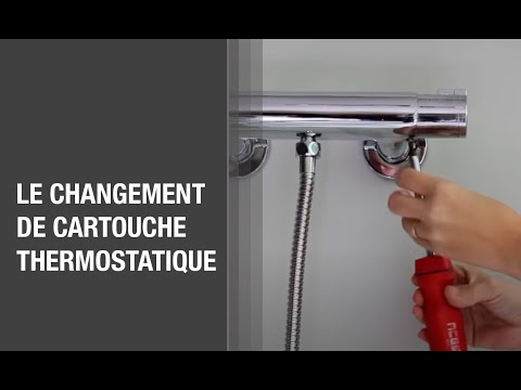 comment demonter cartouche thermostatique