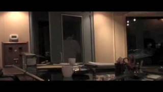 Marshall Crenshaw in studio