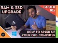 Upgrading RAM SSD On An Old Acer Netbook Making An Old Laptop Faster In 2021 Acer Aspire E11