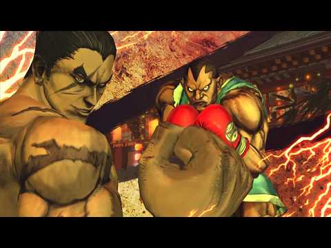 Street Fighter X Tekken: Balrog & Kazuya vs Bryan & Akuma - 1440p No Commentary
