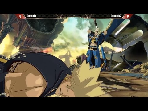 GGXrdR 11/19/16 - Bears (Chipp) vs Kizzie Kay (Sin)