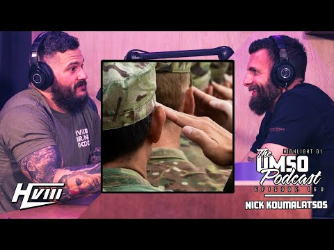 THE UMSO PODCAST 168 - NICK KOUMALATSOS - ON ENJOYING YOUR TIME IN THE MILITARY