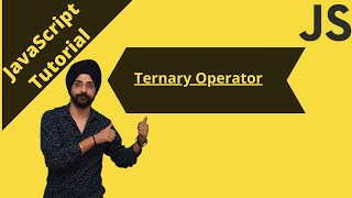 Download the video "8. Ternary operator in JavaScript | Learn Ternary Operators | JavaScript tutorial for beginners."