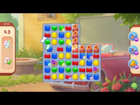 Homescapes Level 12114 - NO BOOSTERS 🏠 | SKILLGAMING ✔️