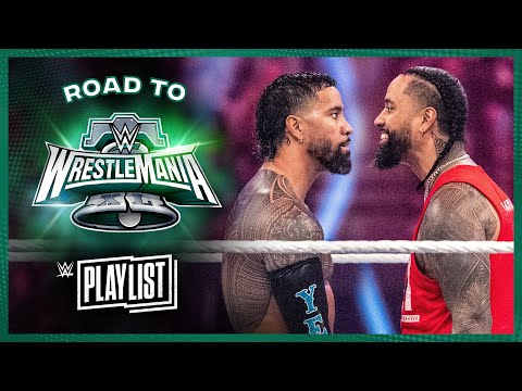 Jey Uso vs. Jimmy Uso – Road to WrestleMania XL: WWE Playlist