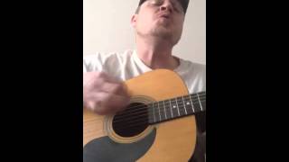 The One I Love - David Gray cover by Justin Jalbert