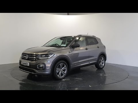 201D11453 - 2020 Volkswagen T-Cross Rline RL 1.6 TDI 95HP 343 Monthly 28,95...