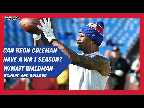 Is There A Path For Keon Coleman To Have A WR 1 Season?/ W Matt Waldman |Schopp and Bulldog
