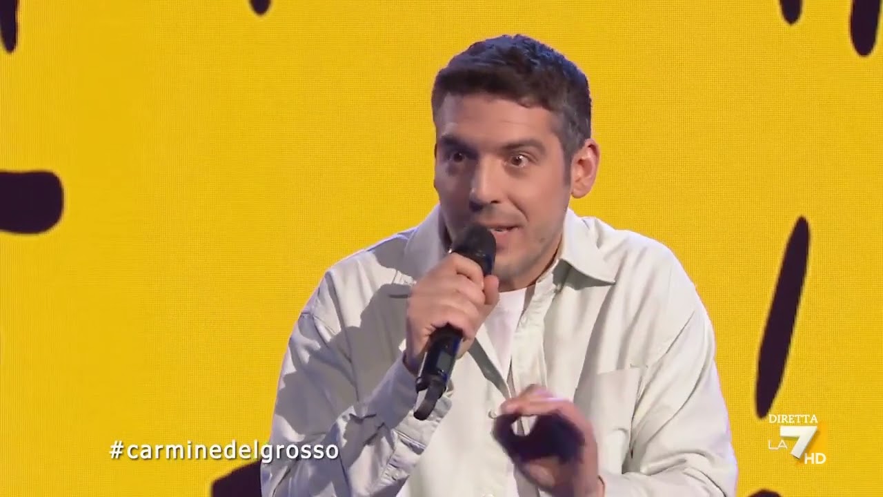 Carmine del Grosso: È AI!